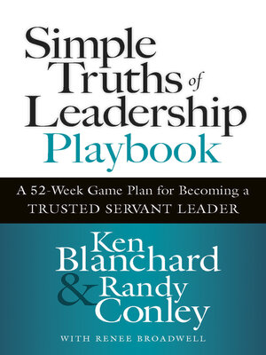 cover image of Simple Truths of Leadership Playbook